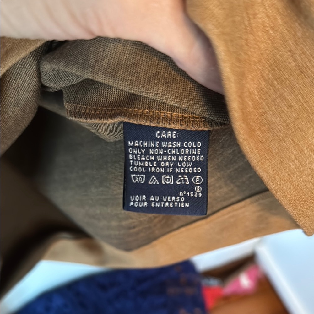 Ralph Lauren Tan Sleeveless Sheath Dress For Work View 3